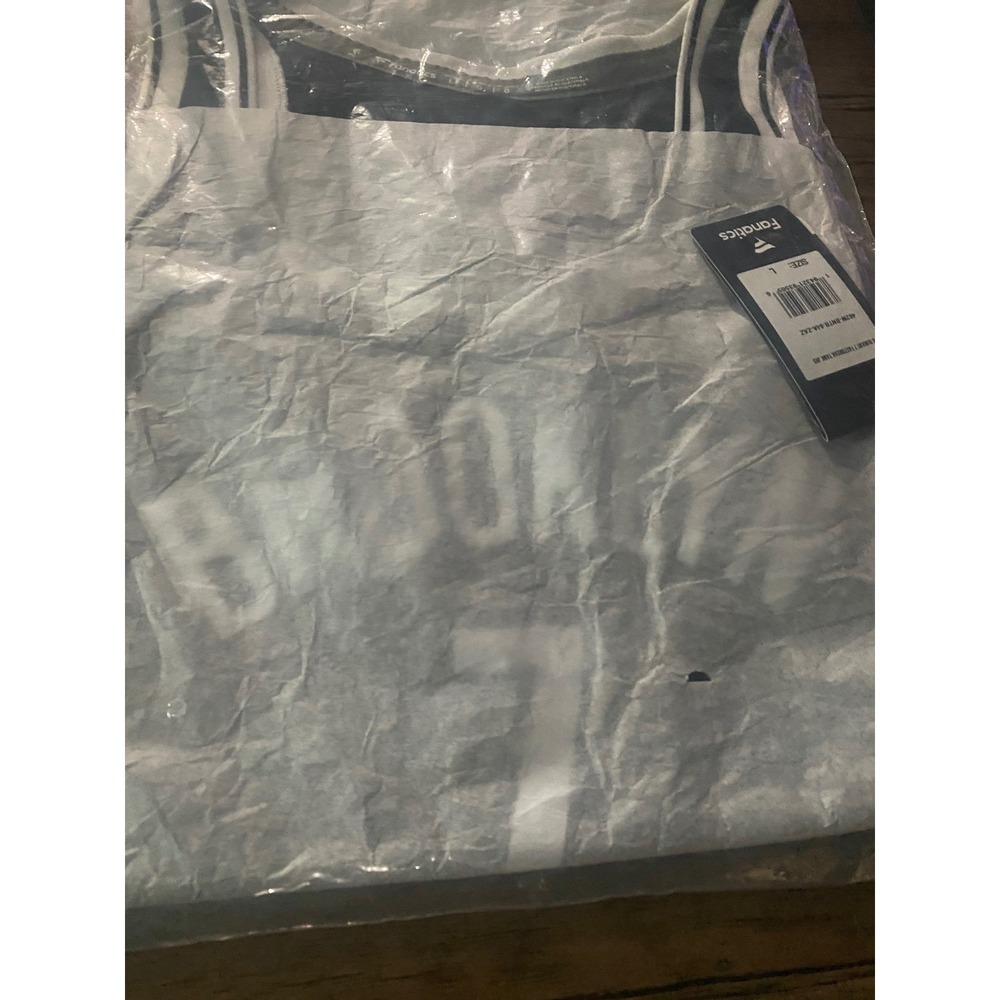 Fanatics Kevin Durant Brooklyn Nets NBA Jersey Tank Top Black Womens Large 7 - Picture 4 of 5